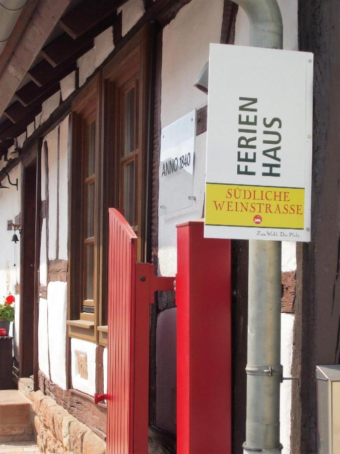 Ferienhaus Pfalzklause Billigheim-Ingenheim Exteriér fotografie