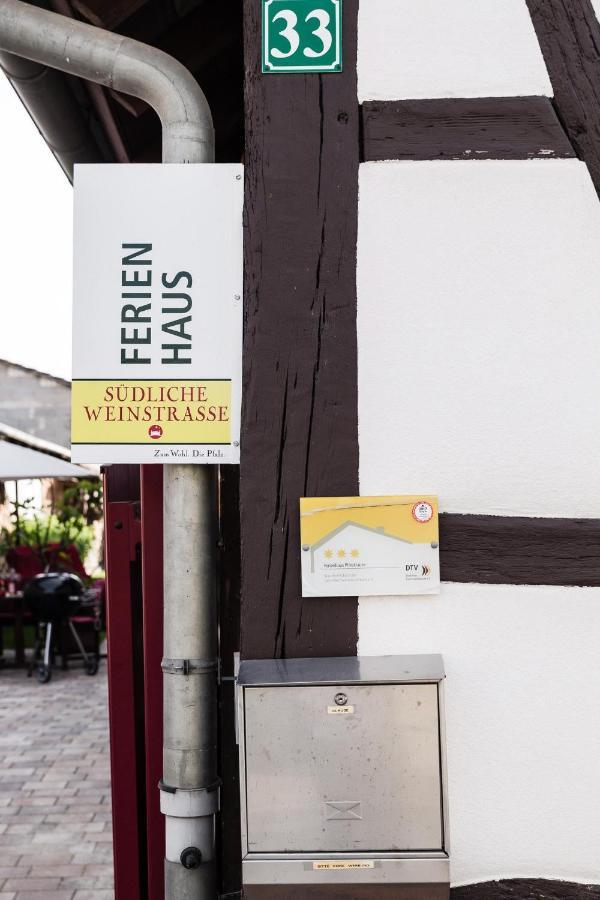Ferienhaus Pfalzklause Billigheim-Ingenheim Exteriér fotografie